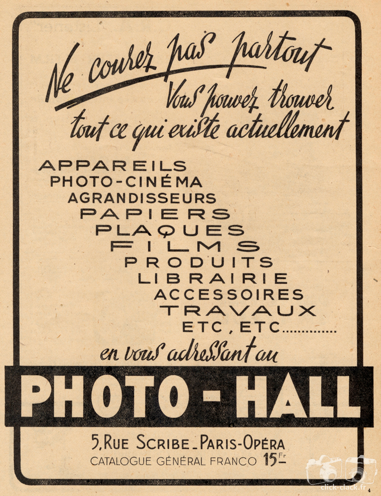 Photo-Hall - 1948