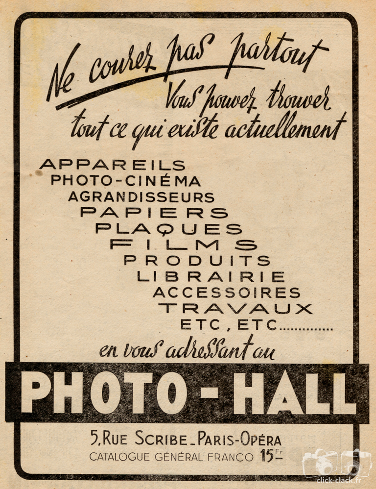 Photo-Hall - 1949