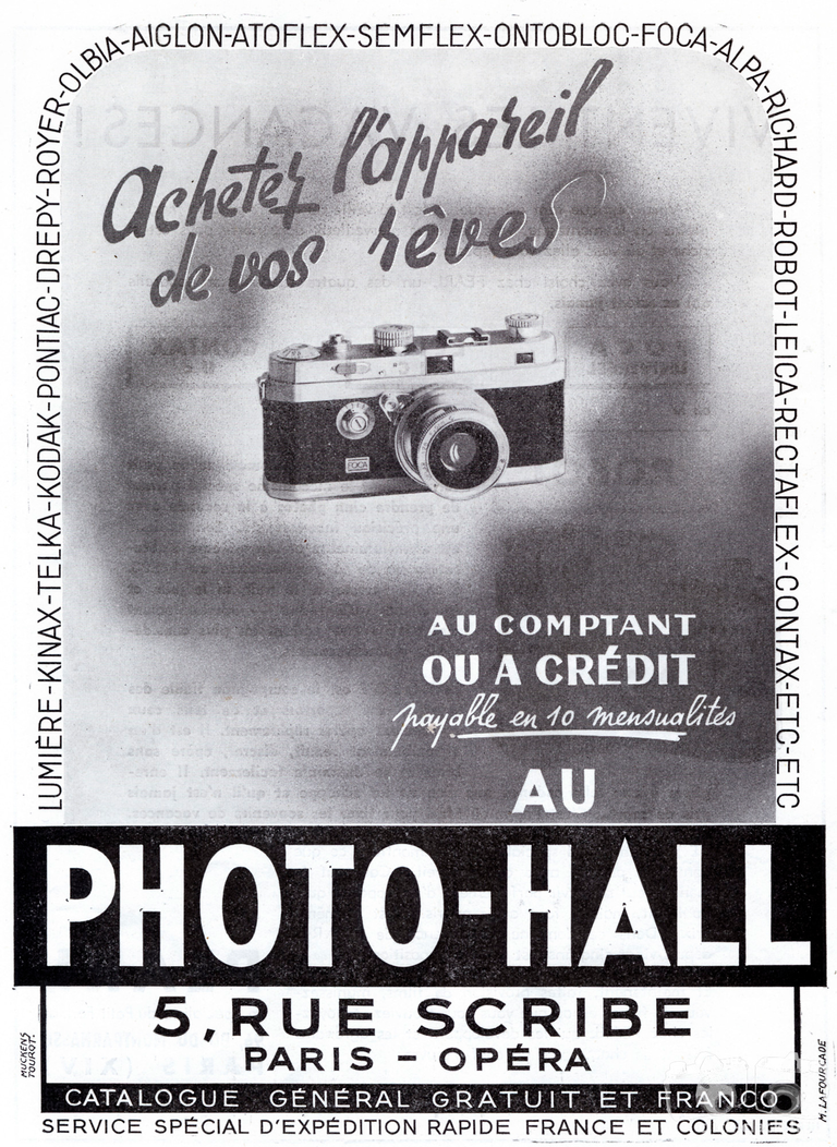 Photo-Hall - Foca - 1950