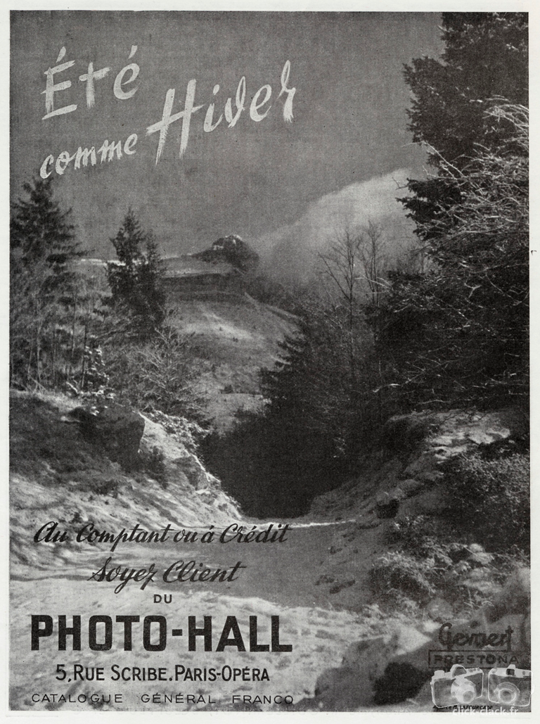 Photo-Hall - Gevaert - 1951