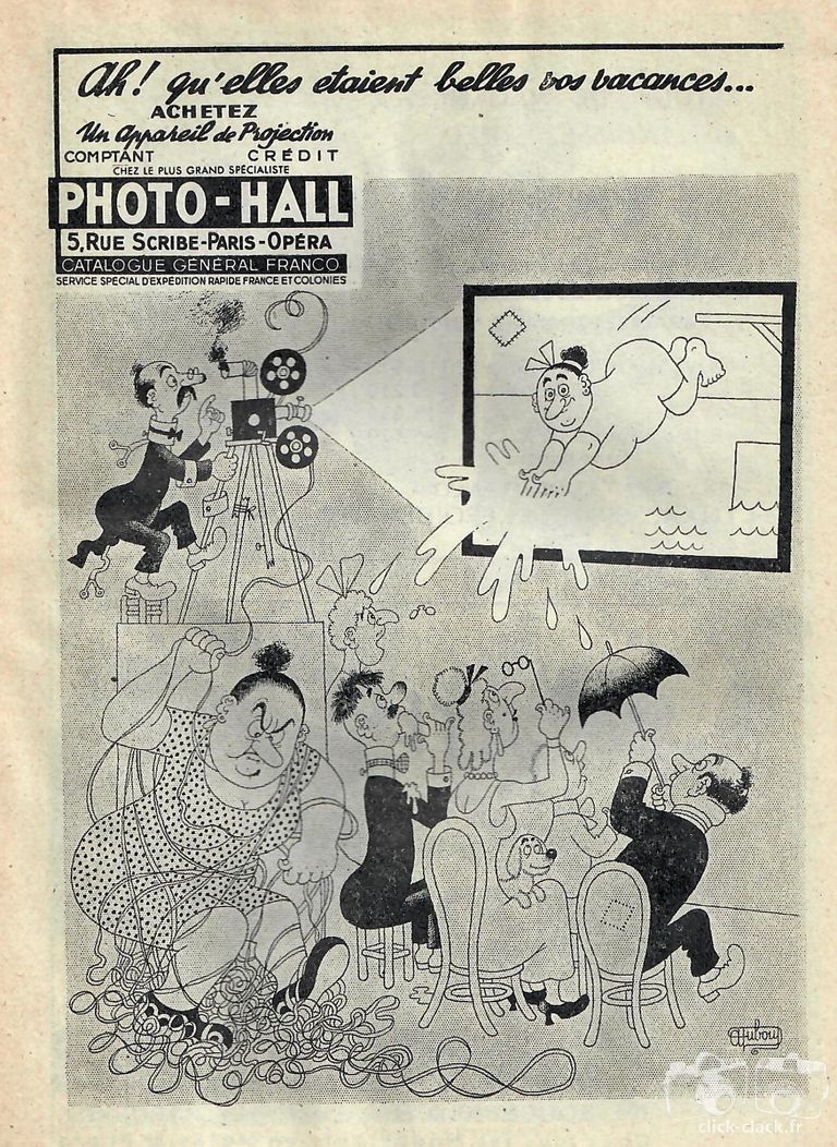 Photo-Hall - octobre 1952