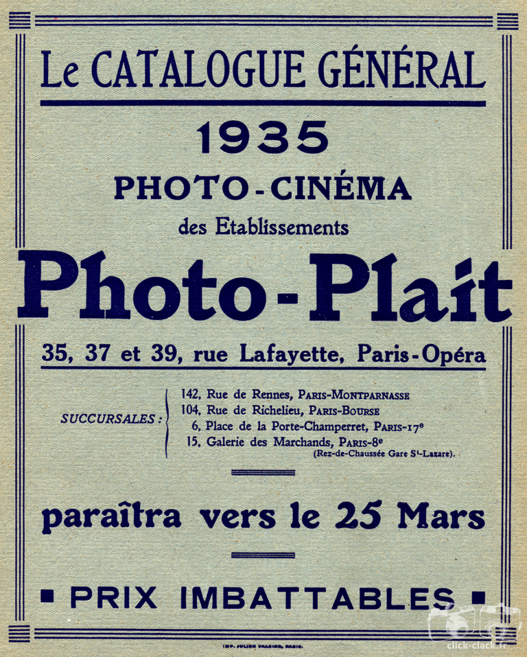 Photo-Plait - 1935