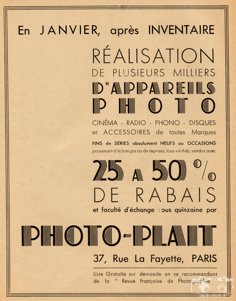 Photo-Plait - 1937