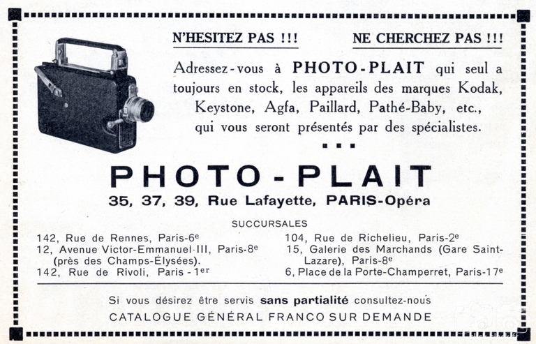Photo-Plait - 1938