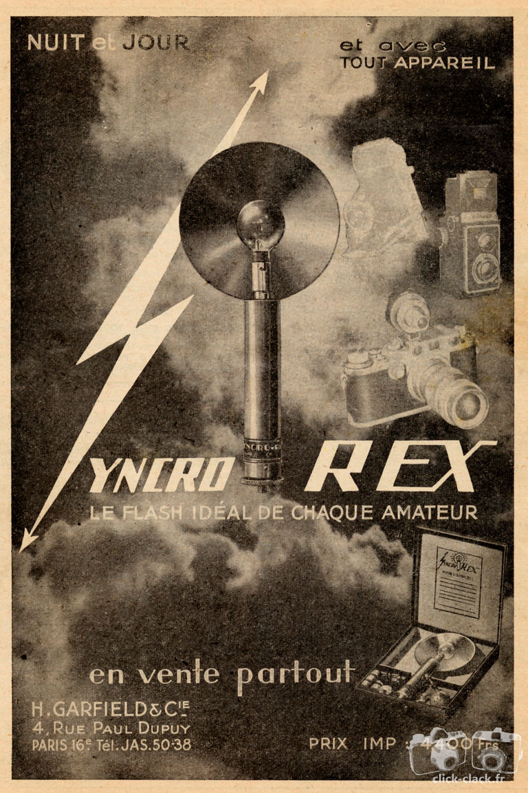 Photorex - Synchro Rex - 1949