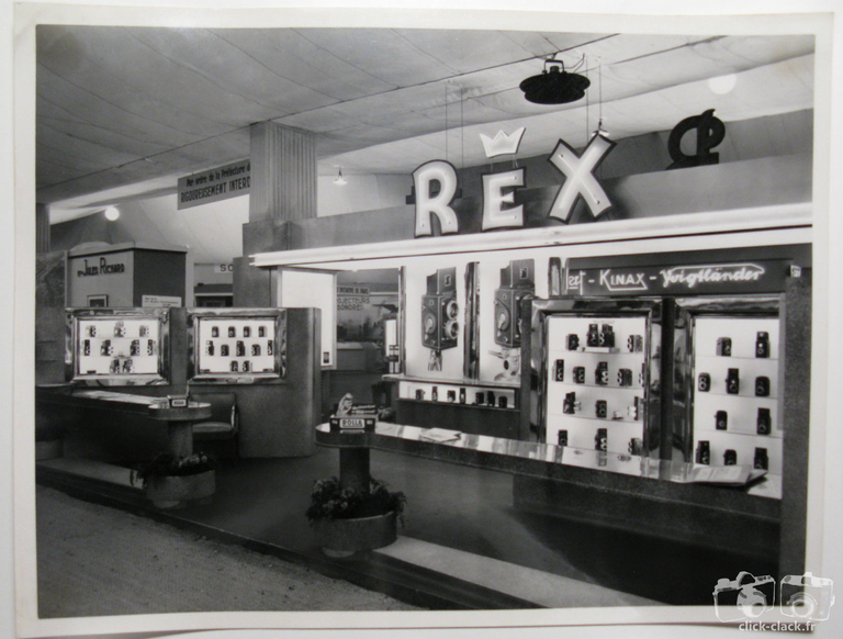 Phototorex  au Salon Photo  1950