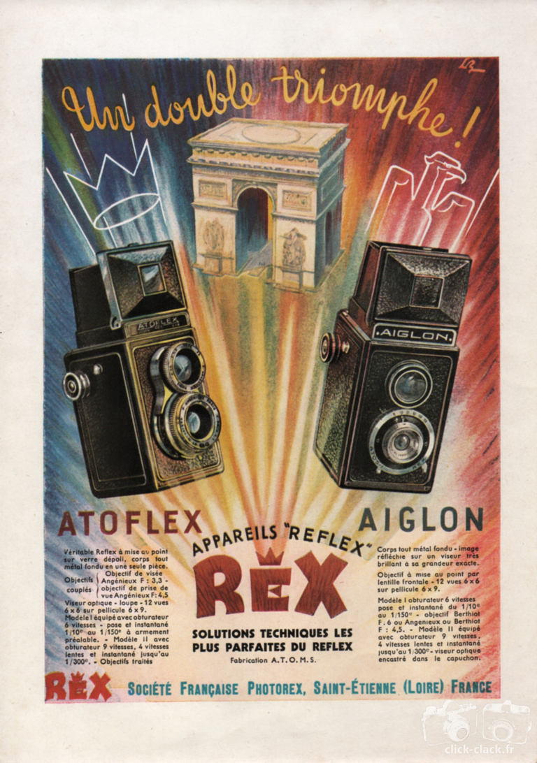 Photorex - Atoflex, Aiglon