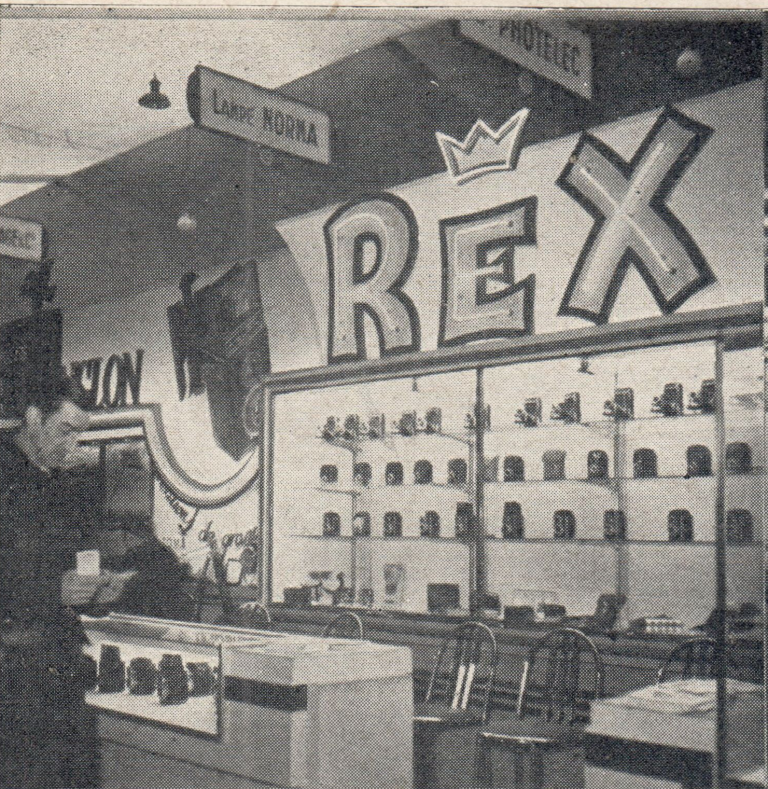 Phototorex  au Salon Photo 1949