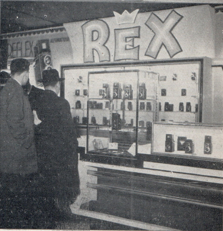 Phototorex  au Salon Photo 1950