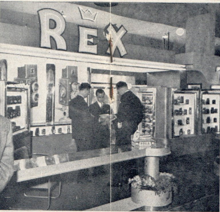 Phototorex  au Salon Photo 1951