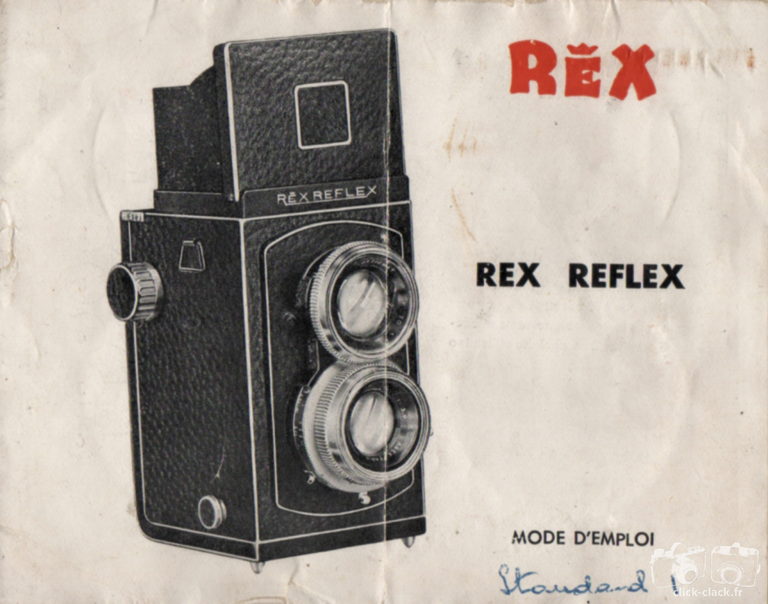 Photorex - Notice Rex Reflex