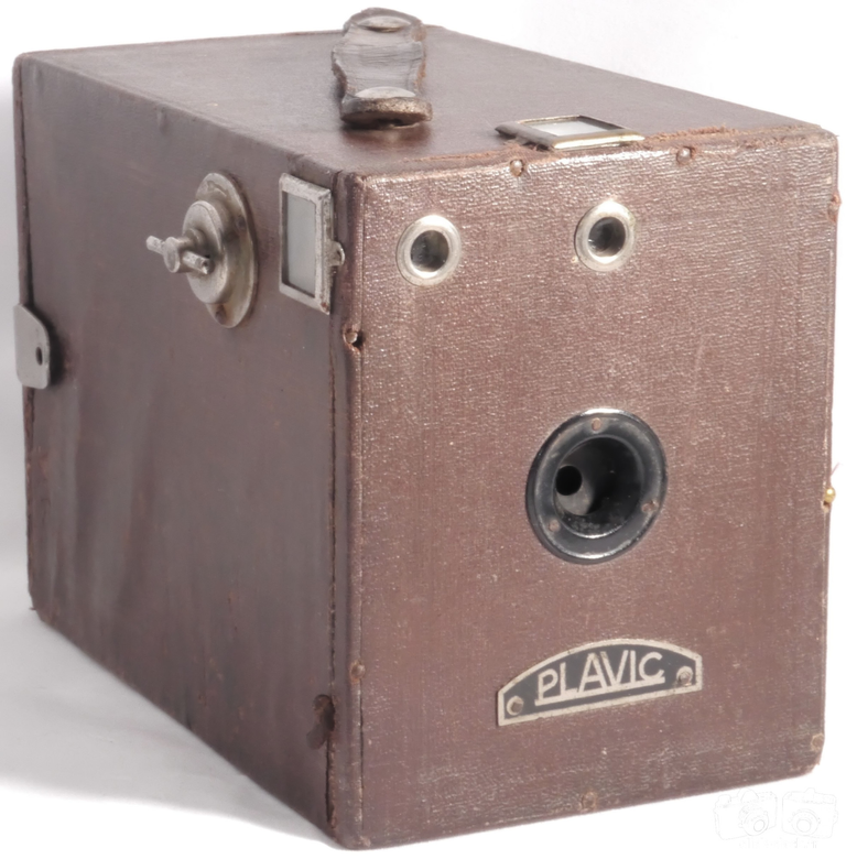 Plavic - Box marron à film 6 x 9 cm