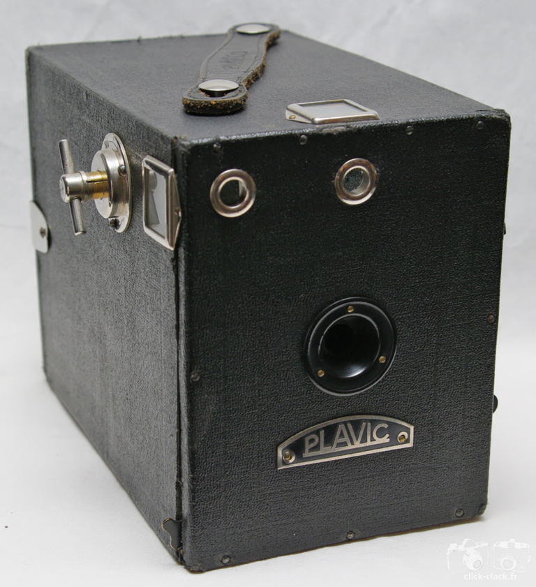Plavic - Box Plavico noir à film 6 x 9 cm