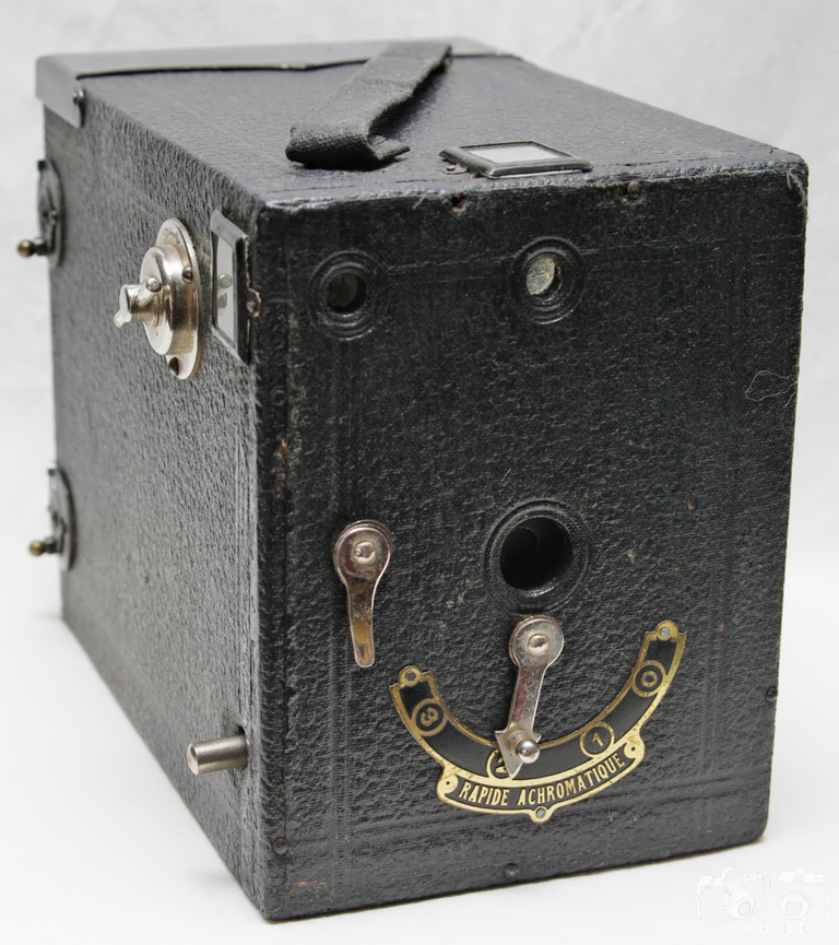 Plavic - Box noir à plaque ou film 6 x 9 cm