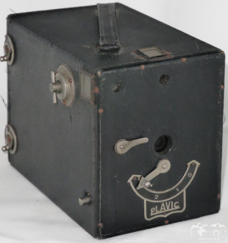 Plavic - Box noir à film 6 x 9 cm