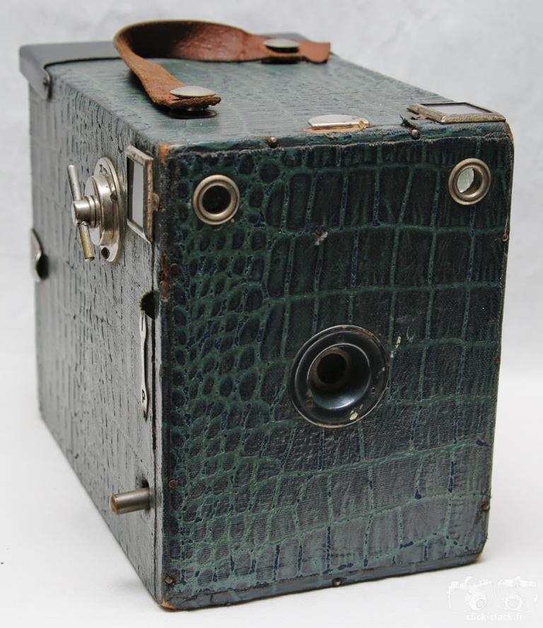 Plavic - Box vert à plaque ou film 6 x 9 cm