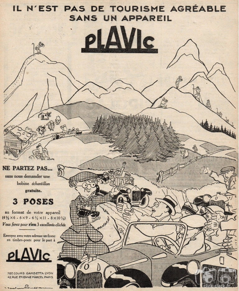 Planchon - Plavic - 1927