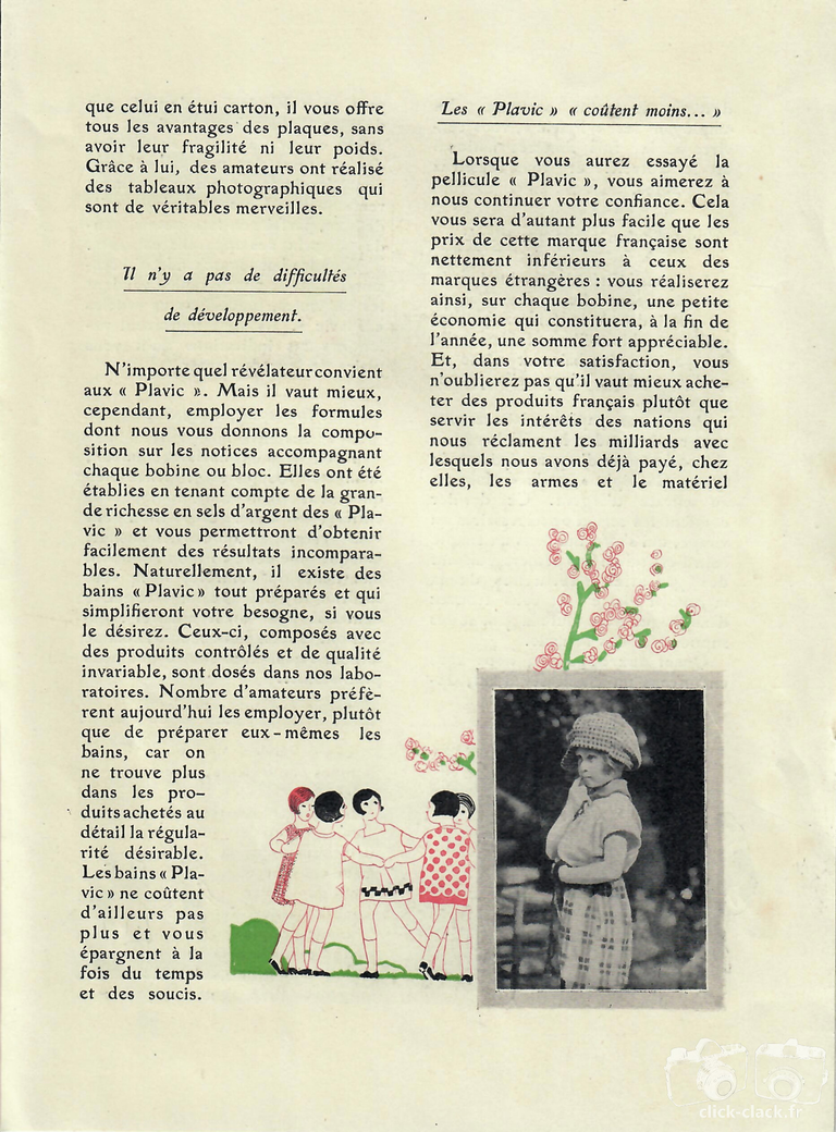 Plavic - Dépliant - page 3