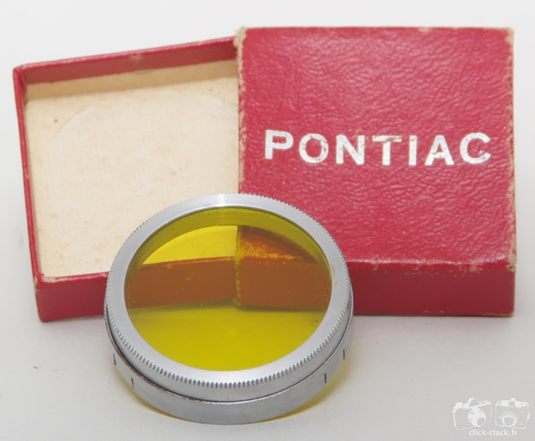 Pontiac - Filtre jaune avec sa boîte