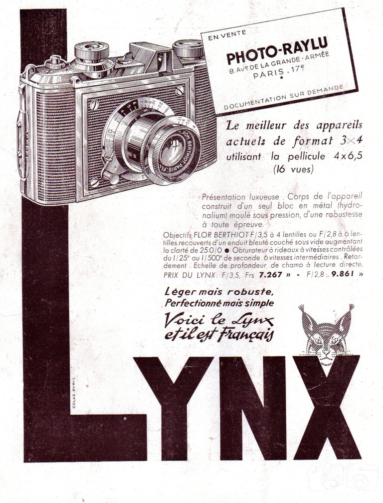 Pontiac - Lynx - mars 1946 - Photo-Cinéma