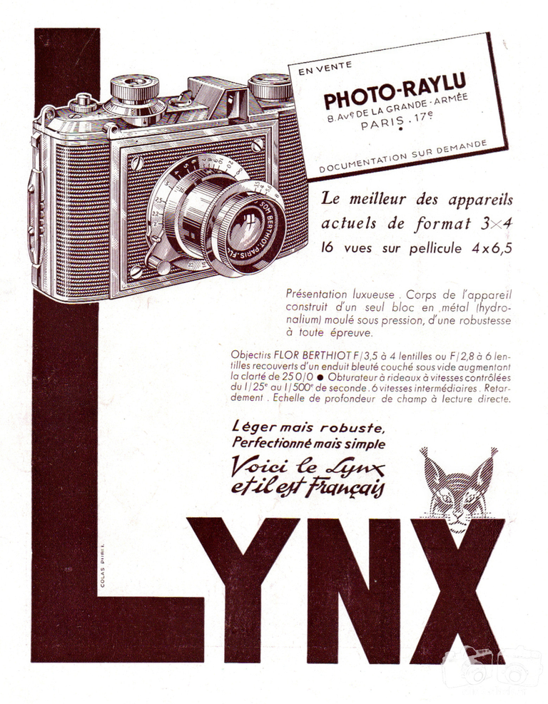 Pontiac - Lynx - avril 1946 - Photo-Cinéma