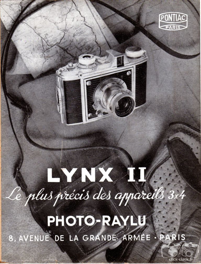 Pontiac - Lynx II - mars 1948 - Photo-Cinéma