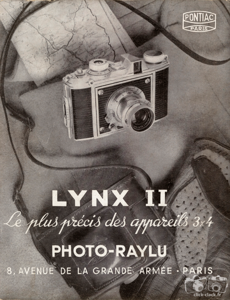 Pontiac - Lynx II - août 1948