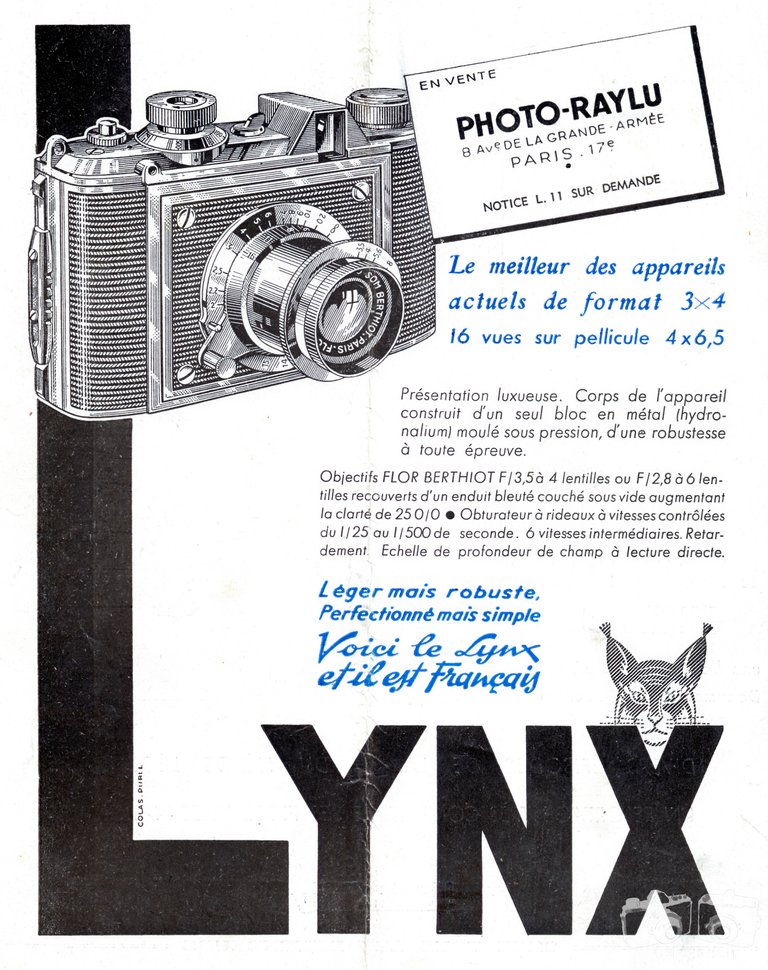 Pontiac - Lynx - janvier 1948 - Photo-Cinéma