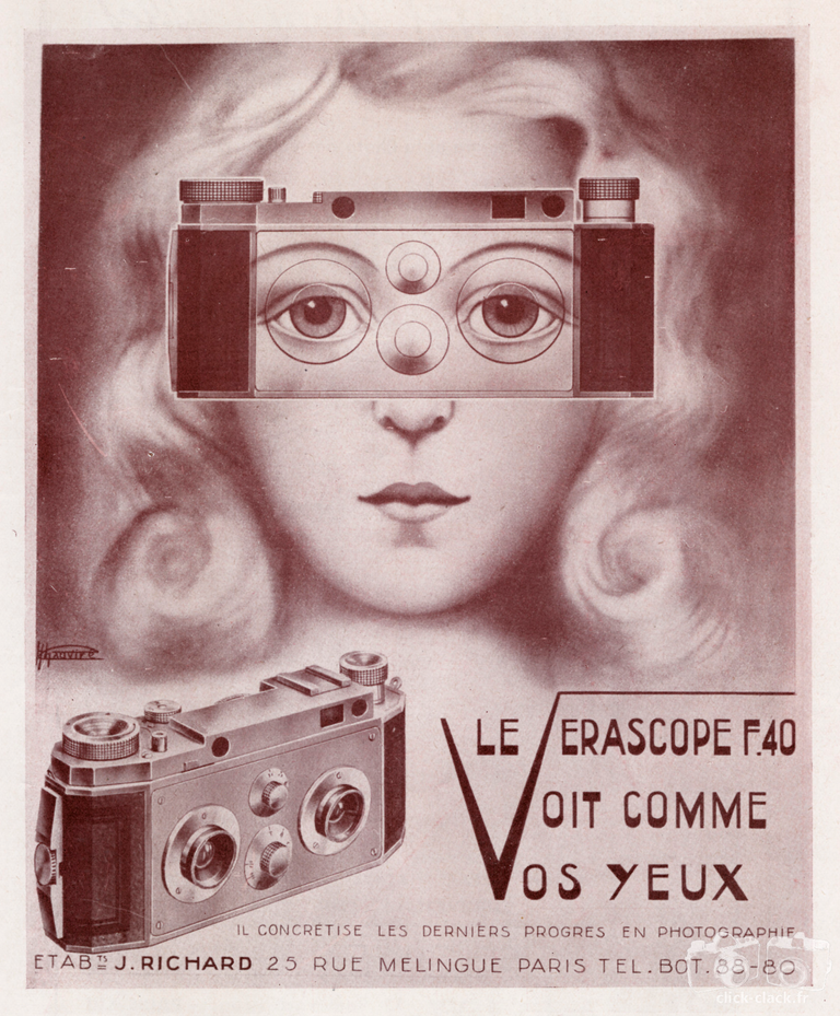 Richard - Vérascope F40 - avril 1946 - Photo-Cinéma