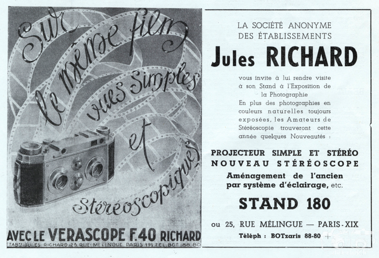 Richard - Vérascope F40 - 1951
