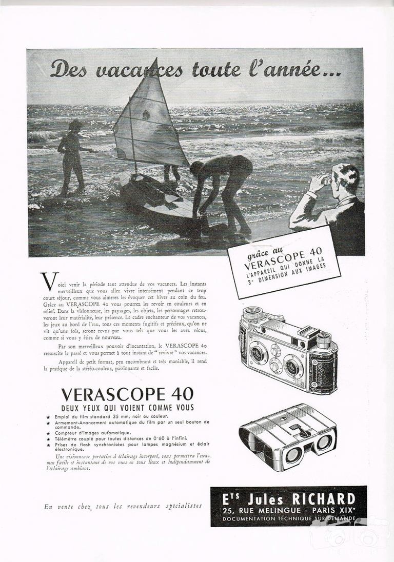 Richard - Vérascope F40 - juin 1953 - Photo-Cinéma