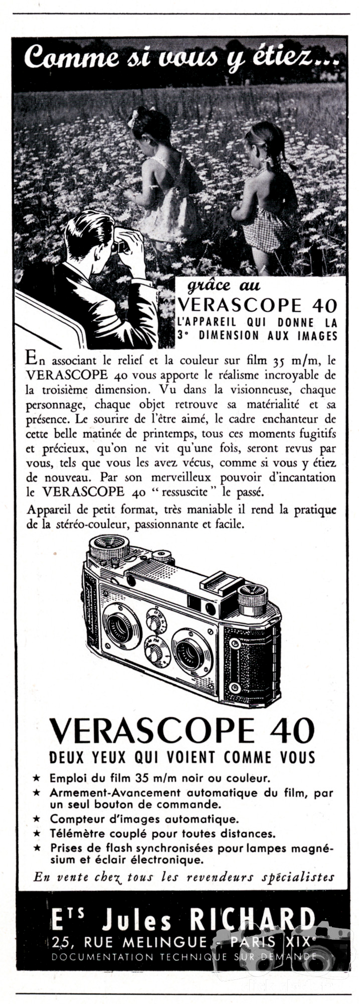 Richard - Vérascope F40 - 1953