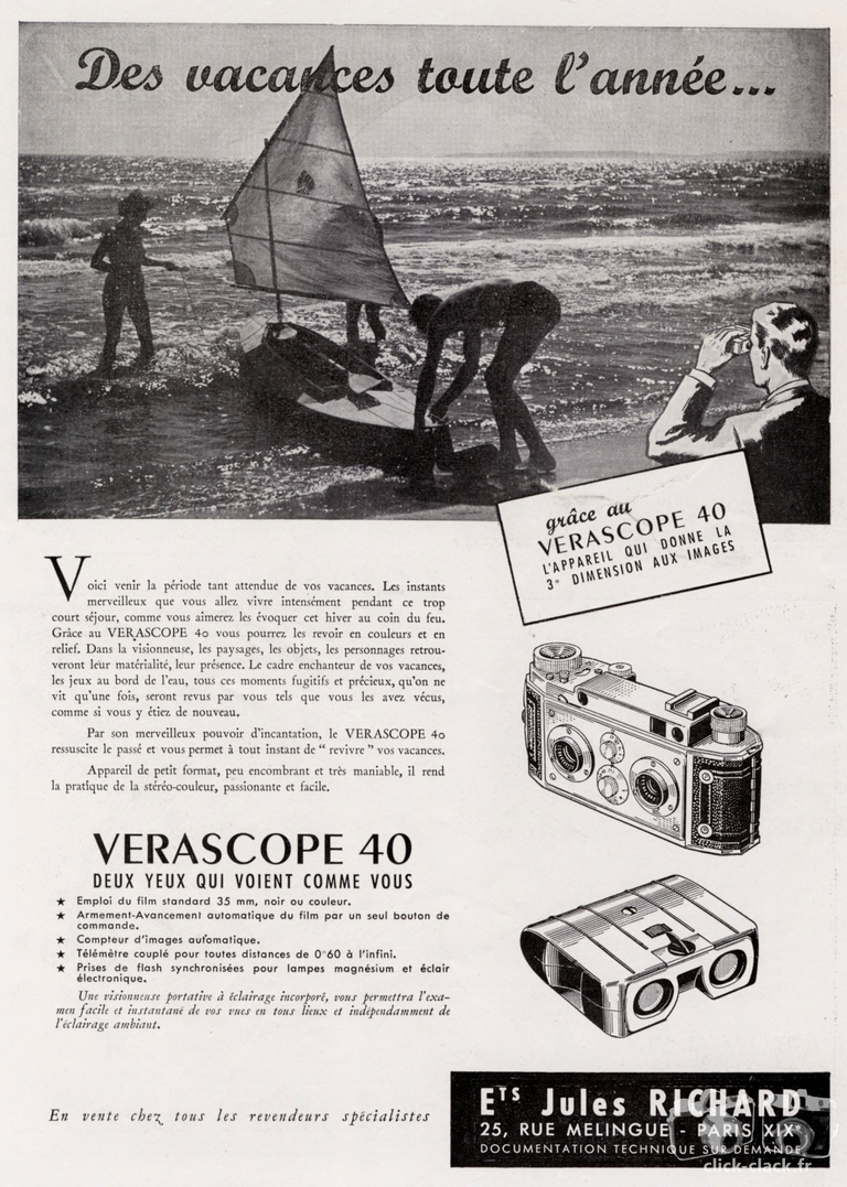 Richard - Vérascope F40 - 1953