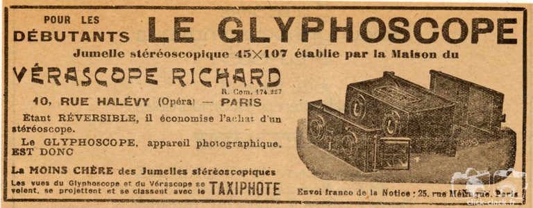Richard - Vérascope, Glyphoscope