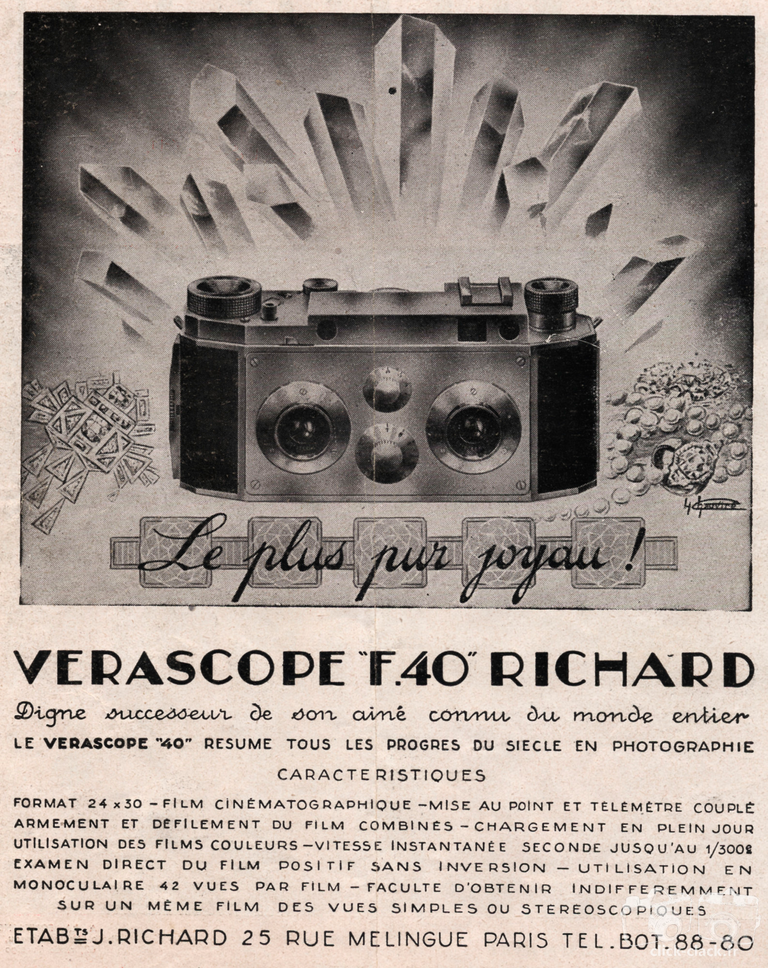 Richard - Vérascope F40