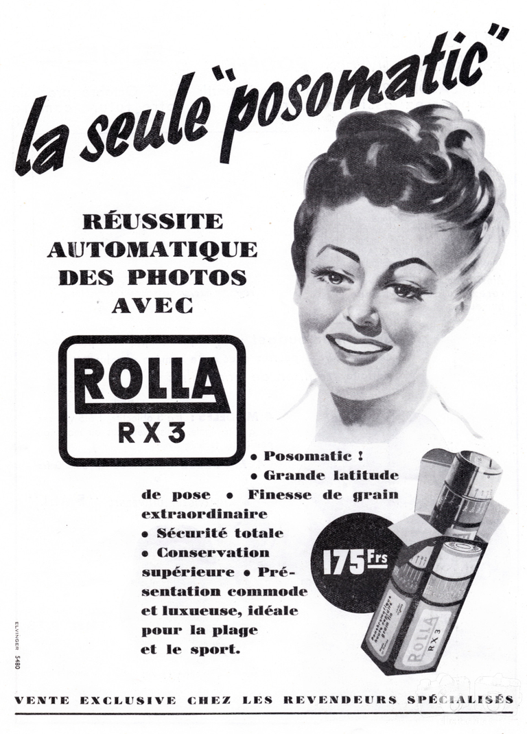 Rolla - RX3 Posomatic - 1951