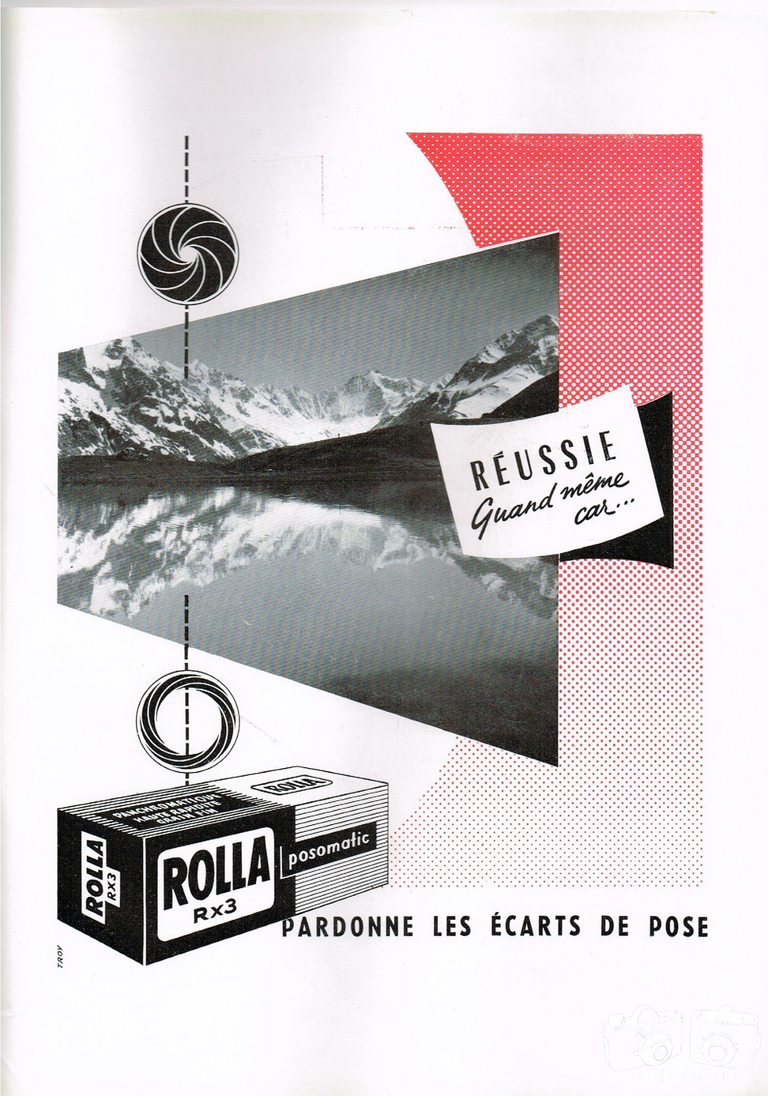 Rolla - RX3 Posomatic - juillet 1954 - Photo-Cinéma