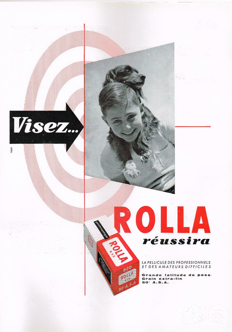 Rolla - RX3 - avril 1955 - Photo-Cinéma