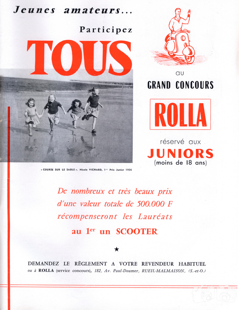 Rolla - Concours - 1957