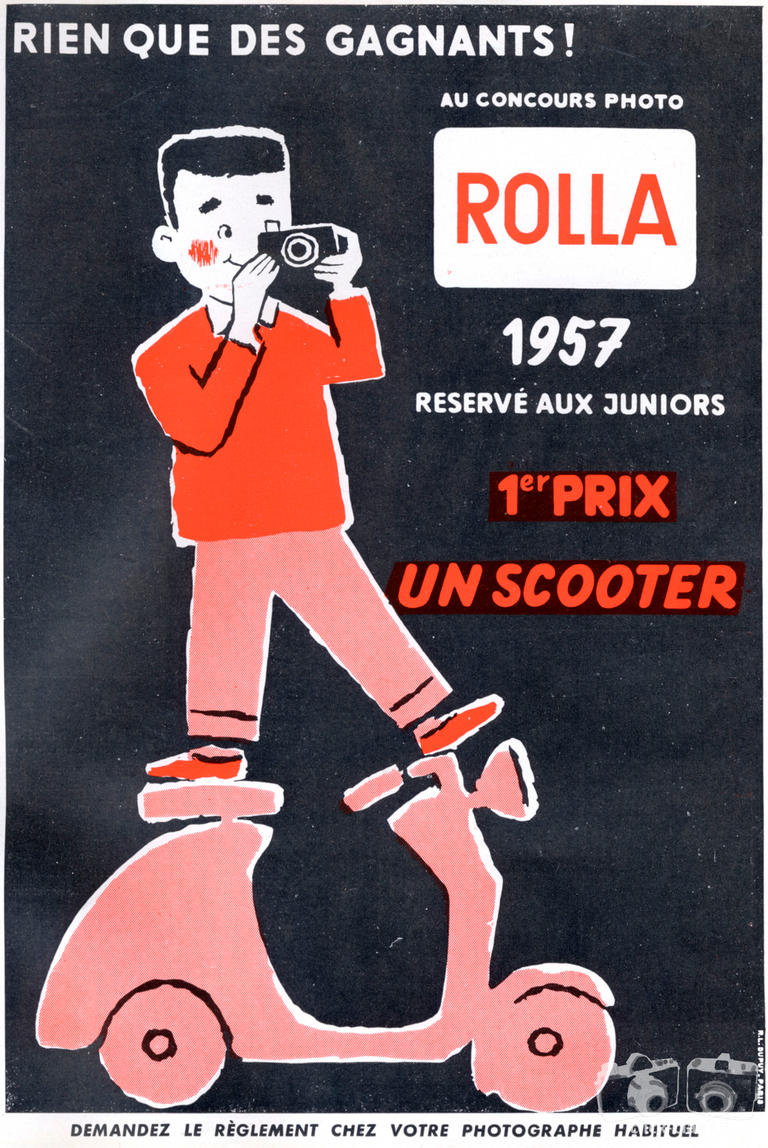 Rolla - Concours - septembre 1957 - Photo-Cinéma