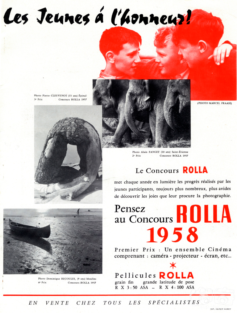 Rolla - Concours - 1958