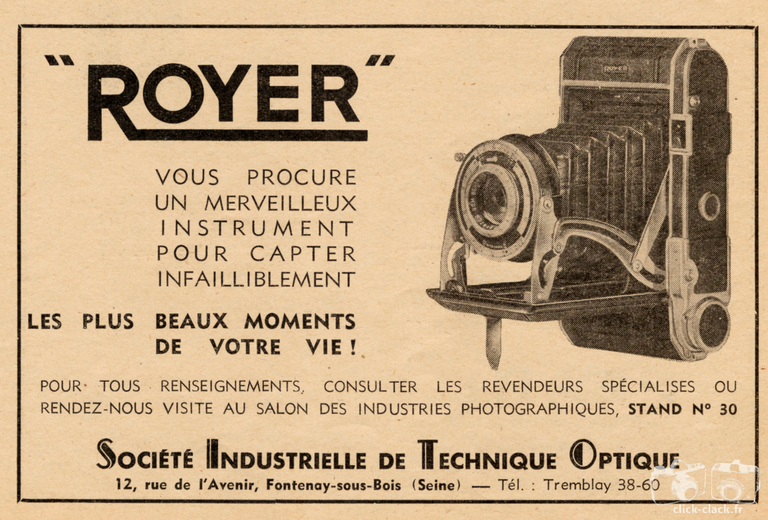 SITO de Royer - Le Royer - 1949