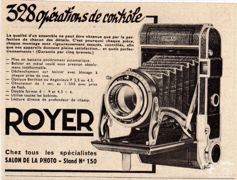 SITO de Royer - Royer - avril 1950 - Sciences & Vie
