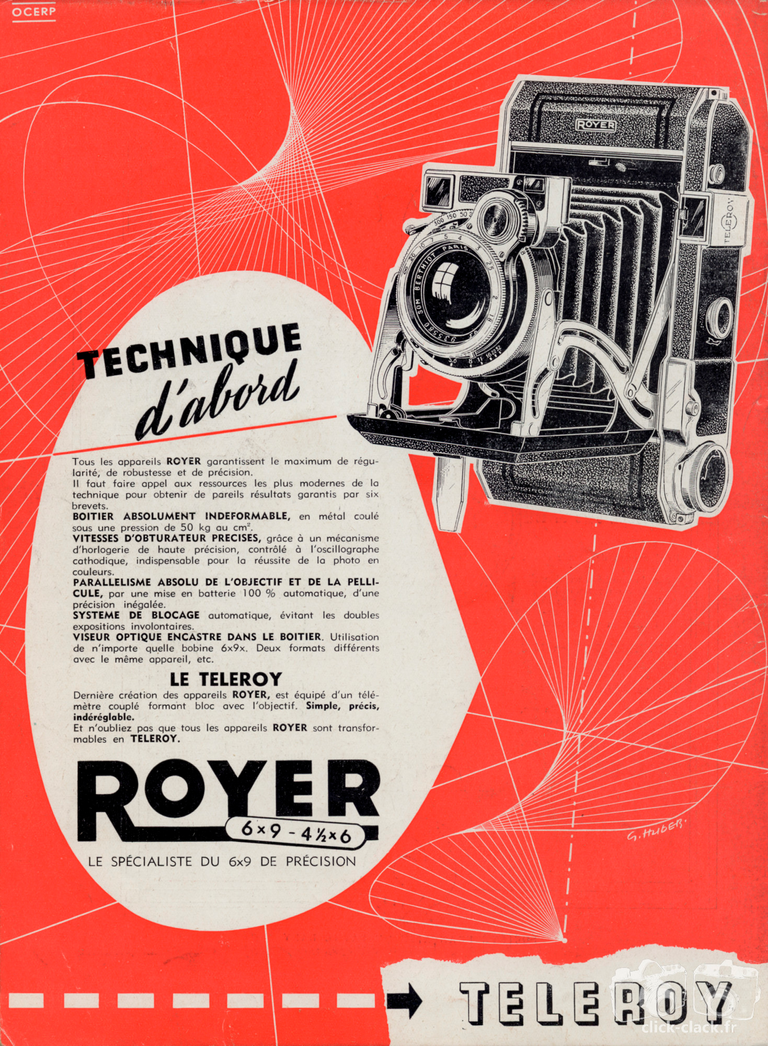 SITO de Royer - Téléroy - 1951