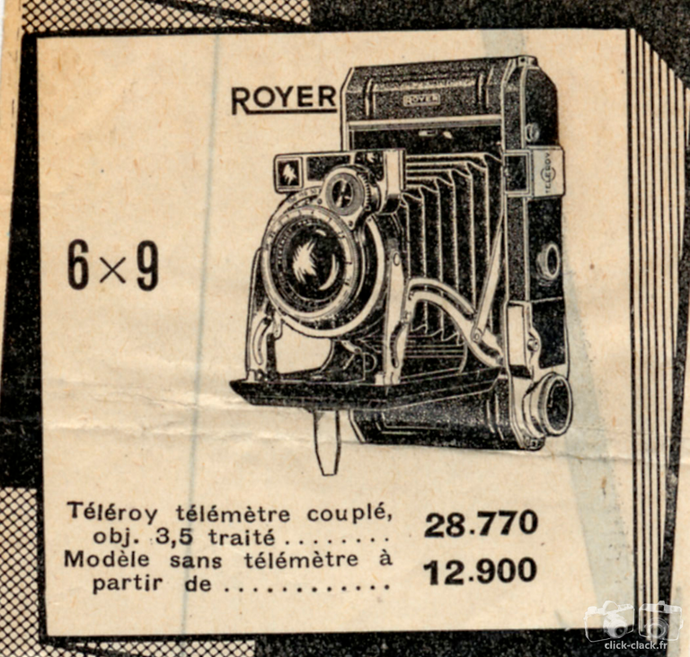 SITO de Royer - Téléroy - 1951