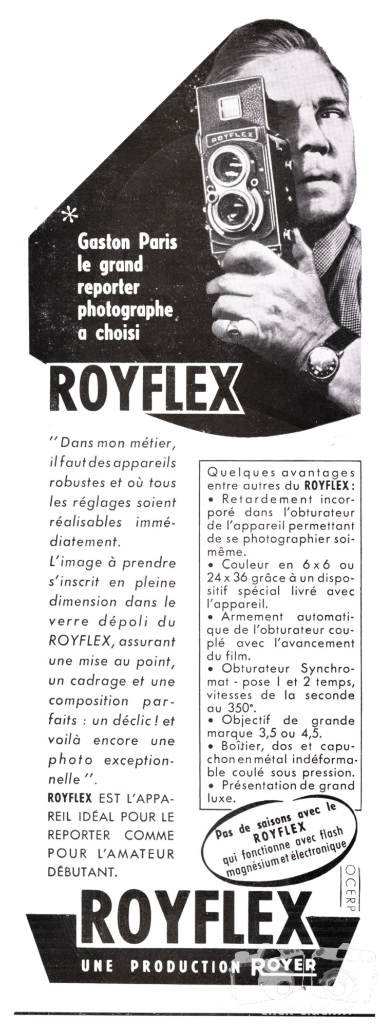 SITO de Royer - Royflex - 1953