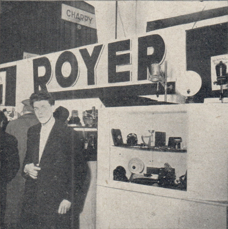 Royer - Salon Photo 1949