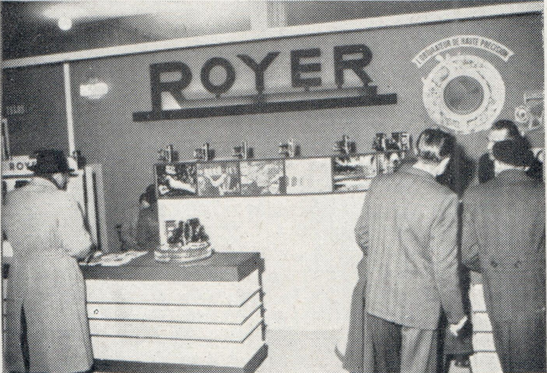 Royer - Salon Photo 1952
