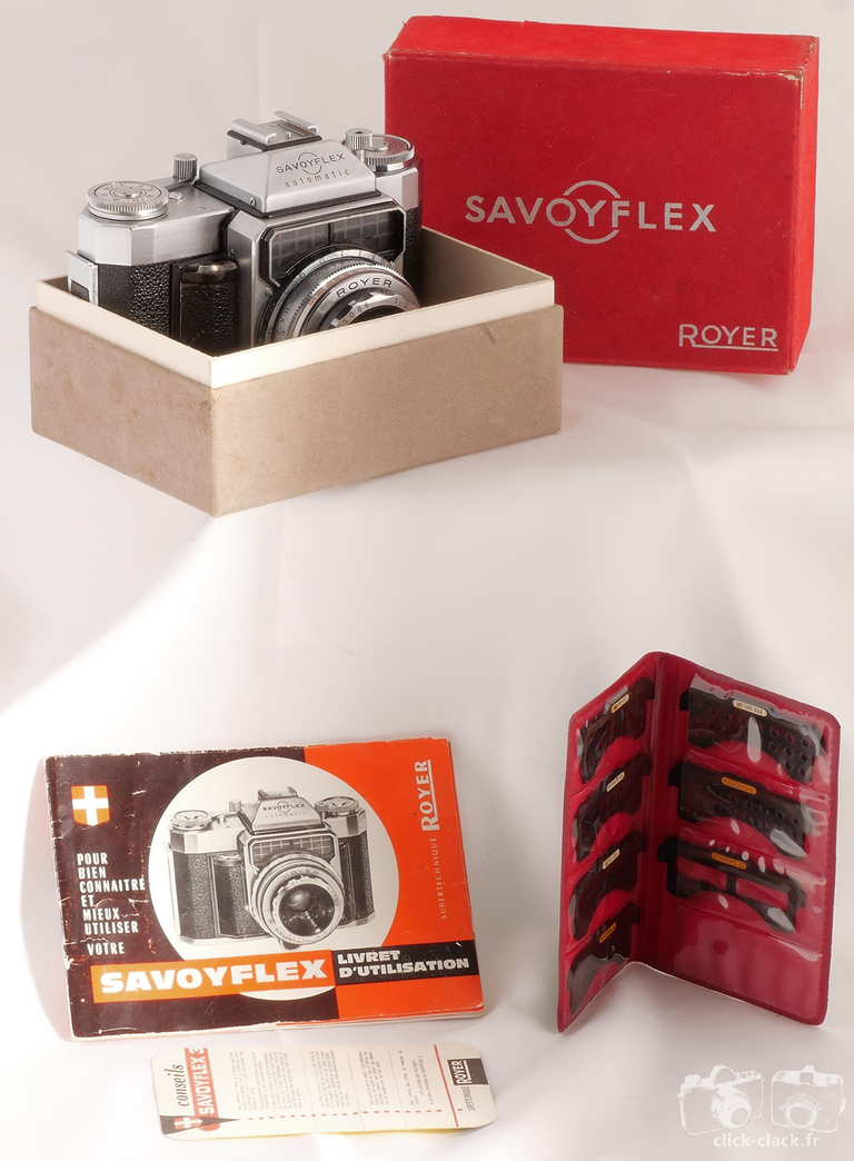 SITO de Royer - Savoyflex 3E Automatique dans sa boîte