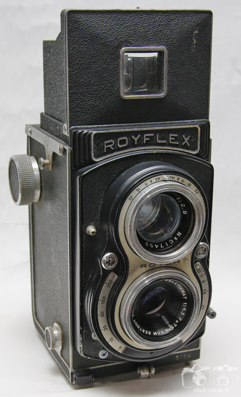 SITO de Royer - Royflex I bis (modèle 2)